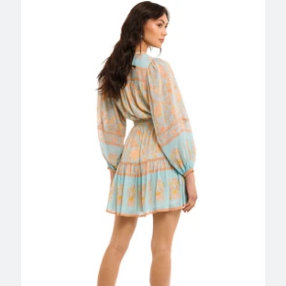 Spell & The Gypsy Juniper Playdress Eggshell Blue - Picture 3 of 10